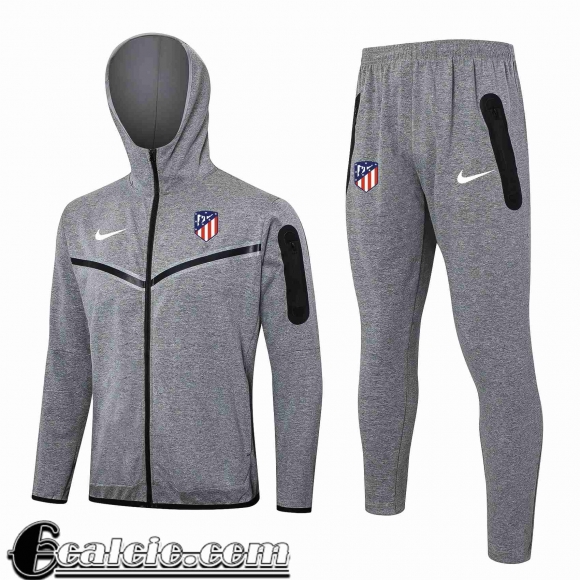 Full-Zip Giacca Atletico Madrid Uomo 2024 2025 B196