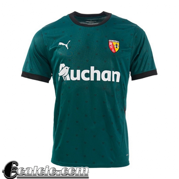 Maglie Calcio Lens Seconda Uomo 2024 2025