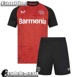 Maglie Calcio Bayer Leverkusen Prima Bambini 2024 2025