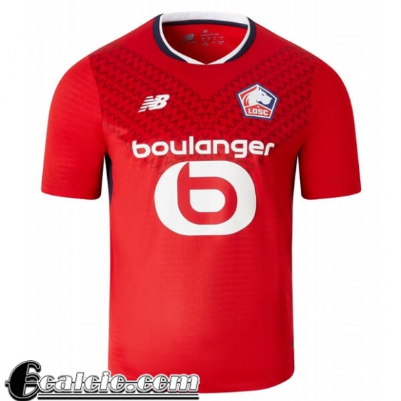 Maglie Calcio Lille OSC Prima Uomo 2024 2025