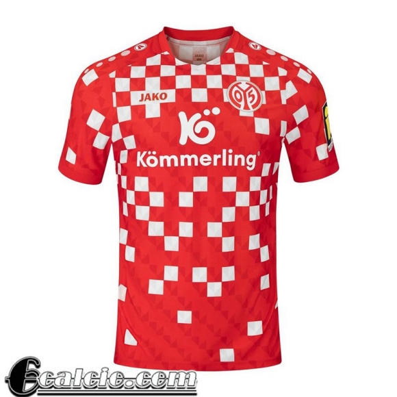 Maglie Calcio Mainz Prima Uomo 2024 2025