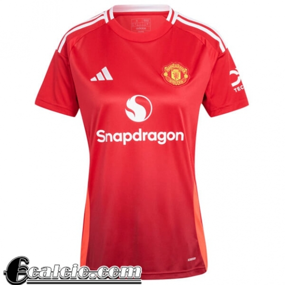 Maglie Calcio Manchester United Prima Donna 2024 2025