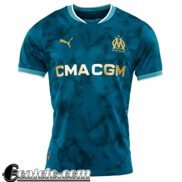 Maglie Calcio Marsiglia Seconda Uomo 2024 2025