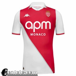 Maglie Calcio AS Monaco Prima Uomo 2024 2025