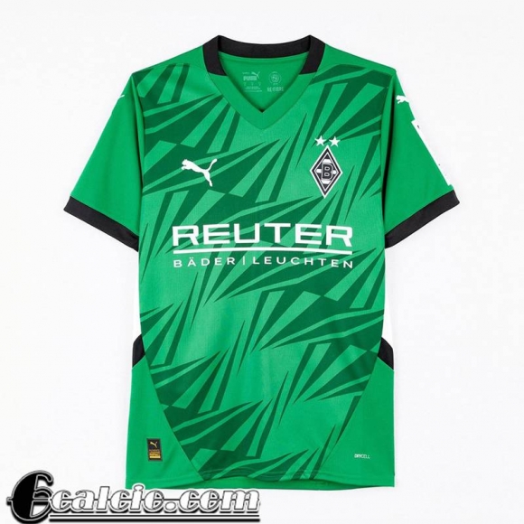 Maglie Calcio Monchengladbach Seconda Uomo 2024 2025