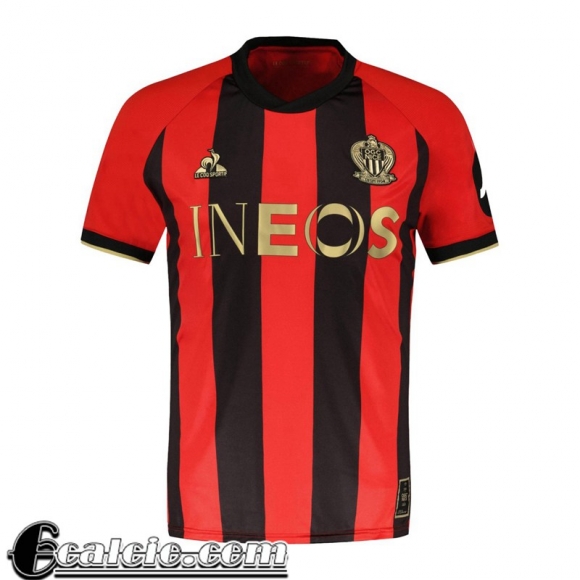 Maglie Calcio Nice Prima Uomo 2024 2025