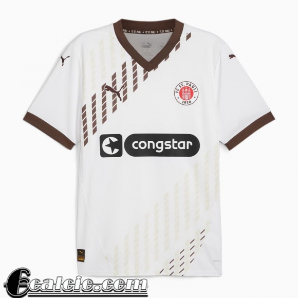 Maglie Calcio St Pauli Seconda Uomo 2024 2025