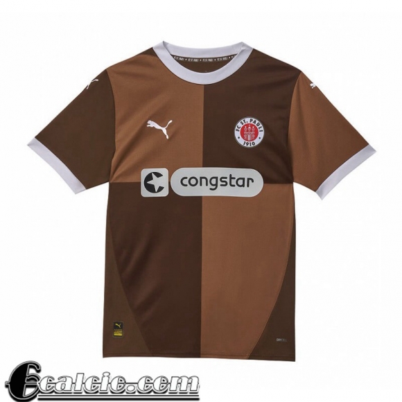 Maglie Calcio St Pauli Prima Uomo 2024 2025