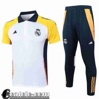 Polo Shirts Real Madrid Uomo 2024 2025 E88