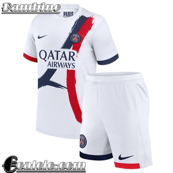 Maglie Calcio PSG Seconda Bambini 2024 2025