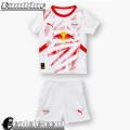 Maglie Calcio RB Leipzig Prima Bambini 2024 2025