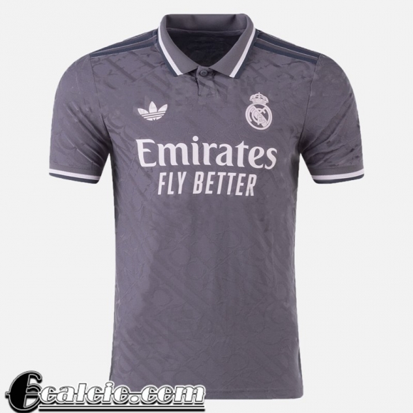 Maglie Calcio Real Madrid Terza Uomo 2024 2025