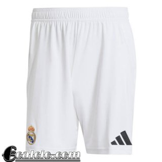 Pantaloncini Calcio Real Madrid Prima Uomo 2024 2025 P457