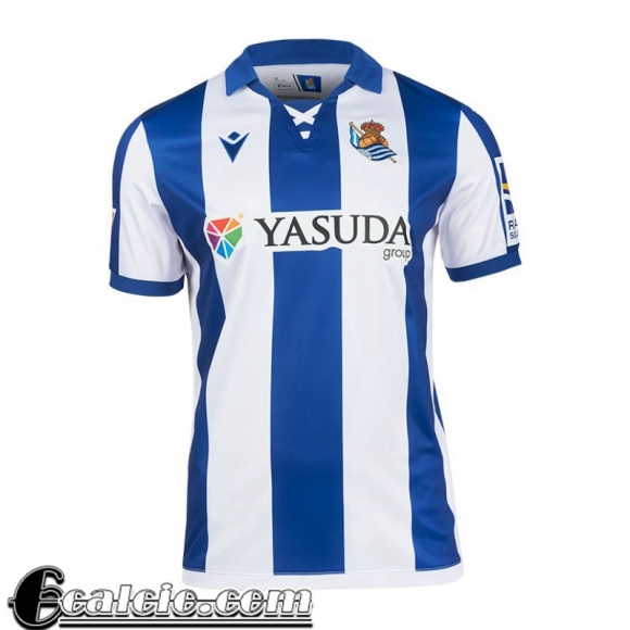 Maglie Calcio Real Sociedad Prima Uomo 2024 2025