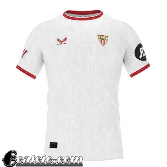 Maglie Calcio Sevilla Prima Uomo 2024 2025