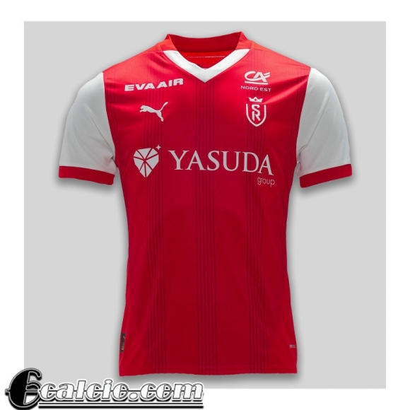 Maglie Calcio Stade Reims Prima Uomo 2024 2025