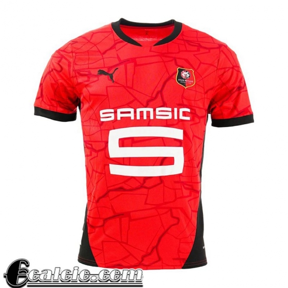 Maglie Calcio Stade Rennais Prima Uomo 2024 2025