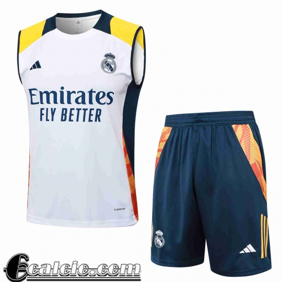 Maglietta Senza Maniche Real Madrid Uomo 2425 H95