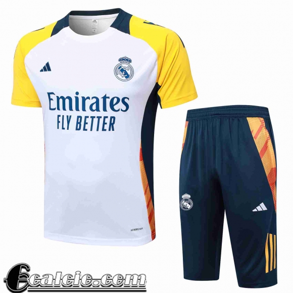 Magliette a Maniche Corte Real Madrid Uomo 2425 H96