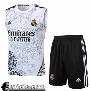Maglietta Senza Maniche Real Madrid Uomo 2425 H100