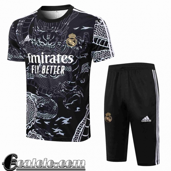 Magliette a Maniche Corte Real Madrid Uomo 2425 H125