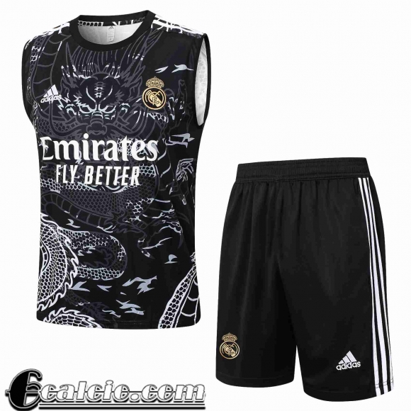 Maglietta Senza Maniche Real Madrid Uomo 2425 H129