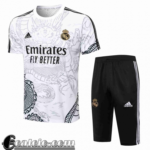 Magliette a Maniche Corte Real Madrid Uomo 2425 H136