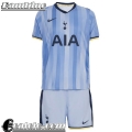 Maglie Calcio Tottenham Hotspur Seconda Bambini 2024 2025