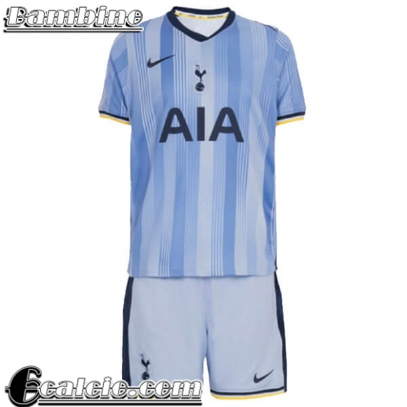 Maglie Calcio Tottenham Hotspur Seconda Bambini 2024 2025