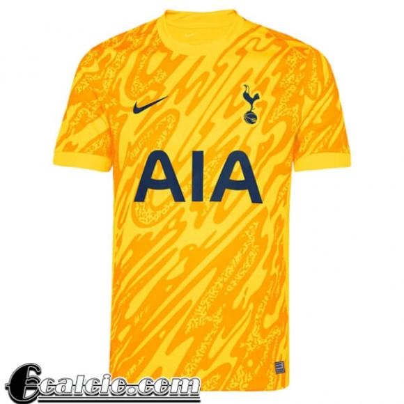 Maglie Calcio Tottenham Hotspur Portieri Uomo 2024 2025 TBB349