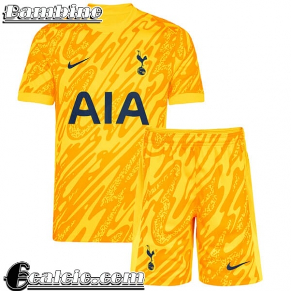 Maglie Calcio Tottenham Hotspur Portieri Bambini 2024 2025 TBB350