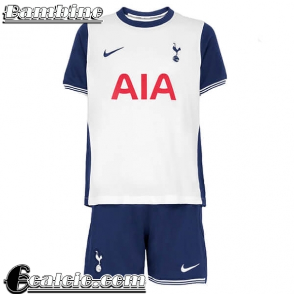 Maglie Calcio Tottenham Hotspur Prima Bambini 2024 2025