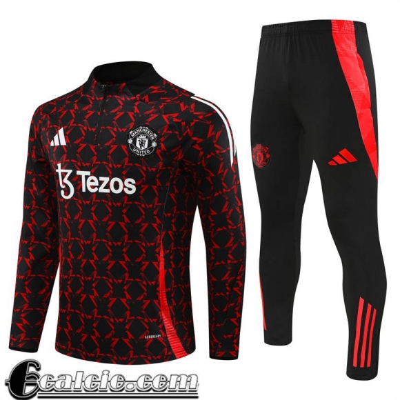 Tute Calcio Manchester United Uomo 2024 2025 A406