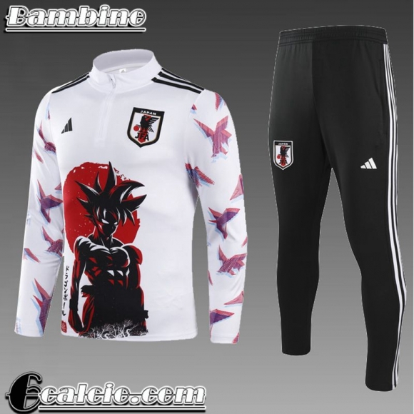 KIT: Tute Calcio Giappone Bambini 2024 2025 C320