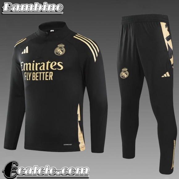 KIT: Tute Calcio Real Madrid Bambini 2024 2025 C321