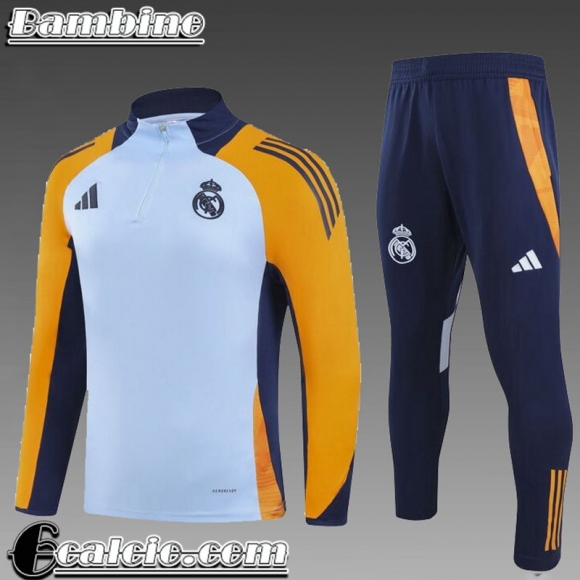 KIT: Tute Calcio Real Madrid Bambini 2024 2025 C325