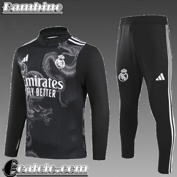 KIT: Tute Calcio Real Madrid Bambini 2024 2025 C326