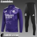 KIT: Tute Calcio Real Madrid Bambini 2024 2025 C327