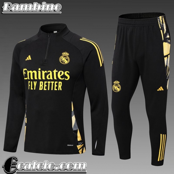 KIT: Tute Calcio Real Madrid Bambini 2024 2025 C284