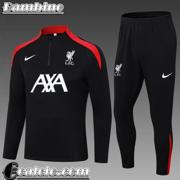 KIT: Tute Calcio Liverpool Bambini 2024 2025 C285