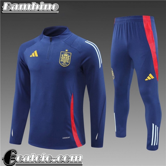 KIT: Tute Calcio Spagna Bambini 2024 2025 C293