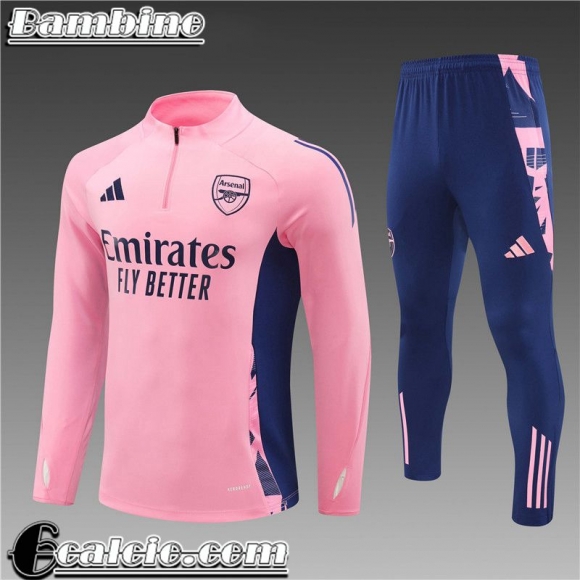 KIT: Tute Calcio Arsenal Bambini 2024 2025 C297