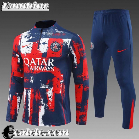 KIT: Tute Calcio PSG Bambini 2024 2025 C299