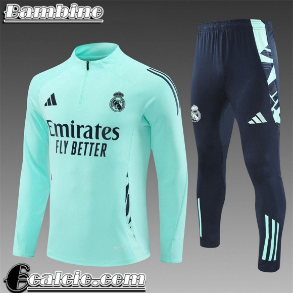 KIT: Tute Calcio Real Madrid Bambini 2024 2025 C300