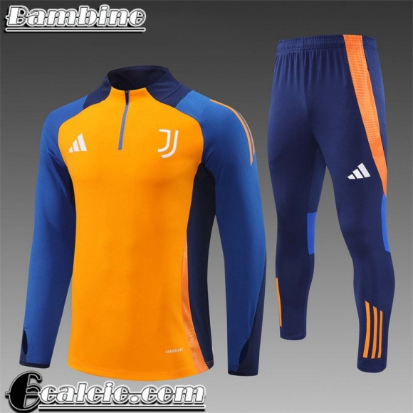 KIT: Tute Calcio Juventus Bambini 2024 2025 C310