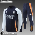 KIT: Tute Calcio Real Madrid Bambini 2024 2025 C312