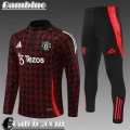 KIT: Tute Calcio Manchester United Bambini 2024 2025 C313