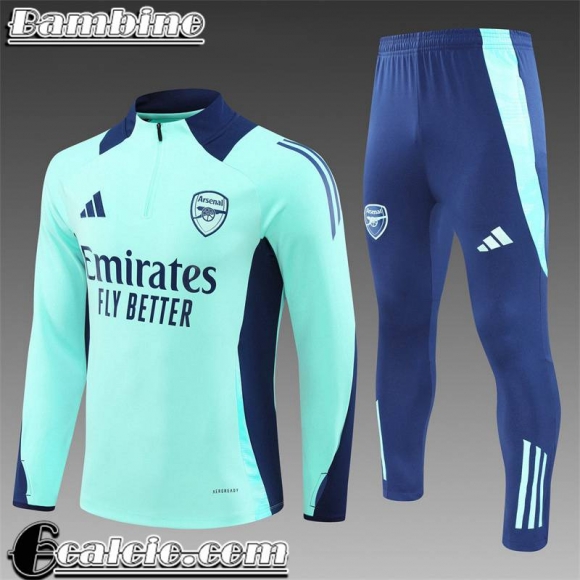 KIT: Tute Calcio Arsenal Bambini 2024 2025 C314