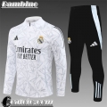 KIT: Tute Calcio Real Madrid Bambini 2024 2025 C316