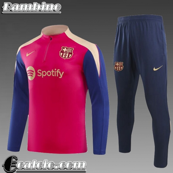 KIT: Tute Calcio Barcellona Bambini 2024 2025 C317